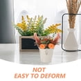 thumbnail image 3 of Minkissy 1Pack Pellet Containers For Grill Pellet Beige Iron Storage Item For Homeowners, 3 of 8