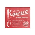 thumbnail image 3 of Kaweco 10000008 Cartouches d'Encre 6 Pièces Rubis Red, 3 of 3