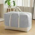 thumbnail image 3 of Large Capacity 3D Storage Bag for Quilts, Clothes & Blankets - Under Bed Organizer with Insect-Proof Washable Material for Bedroom & Closet, 3 of 4