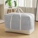 thumbnail image 3 of Bolsa grande para guardar colchas con cremallera | Diseño 3D para ropa de cama y ropa | Organizador de almacenamiento debajo de la cama que ahorra espacio para el hogar, el dormitorio y el armario, 3 of 4