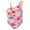 Pink, variant on Gubotare Baby Swimsuit Girl Baby Girl One Piece Swimsuit Toddler Sleeveless Beach Bikini Bathing Suit Swimwear 0 3 6 9 12 18 24 Months 2T 3T 4T 5T 6T(Pink,12M)