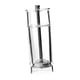 thumbnail image 4 of Sal y Molinillo Transparente Rellenable Conveniencia Grosor Ajustable Manual Pequeño, 4 of 9