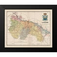 thumbnail image 2 of Martin 18x15 Black Modern Framed Museum Art Print Titled - Logrono Spain Europe - Martin 1911, 2 of 5