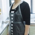 thumbnail image 4 of 100pcs Adults Unisex Disposable PE Apron for Cooking Sanitary Cleaning suitable, 4 of 8