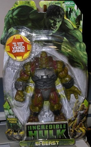 the incredible hulk action figure