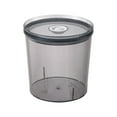 thumbnail image 1 of XYAIYT Sealed Food Storage Bucket for Pantry Kitchen Transparent Airtight Container Moisture Proof with Thickened PET and Stacking Design Suit for Pasta Snacks Flour Sugar Rice, 1 of 2