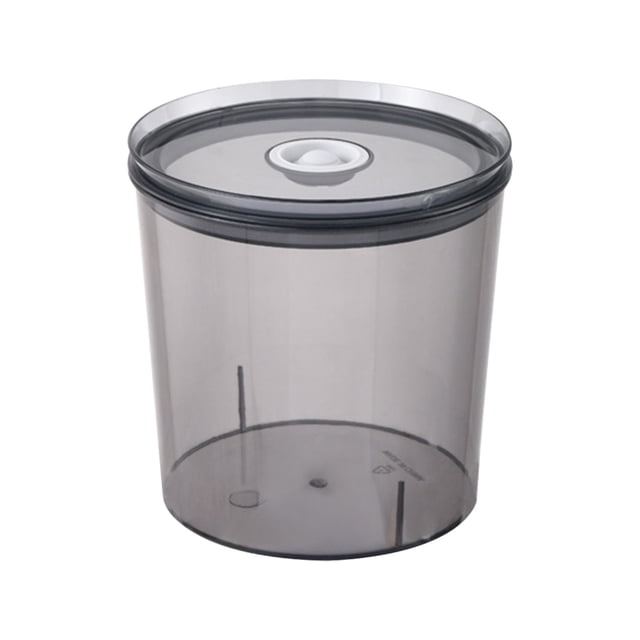 XYAIYT Sealed Food Storage Bucket for Pantry Kitchen Transparent Airtight Container Moisture Proof with Thickened PET and Stacking Design Suit for Pasta Snacks Flour Sugar Rice