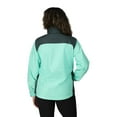 thumbnail image 4 of Frogg Toggs River Toadz Rain Jacket with Set-In Sleeves, Waterproof Rain Gear for Women, Seafoam/Gray, Size S/M, 4 of 8