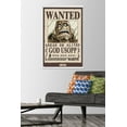 thumbnail image 2 of One Piece - God Usopp Wanted Poster Wall Poster with Magnetic Frame, 22.375" x 34", 2 of 4