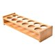 thumbnail image 4 of Soporte para tazas de café y agua, soporte de madera para vasos, organizador de vasos para refrescos, vino y agua 12 hoyos, 4 of 7