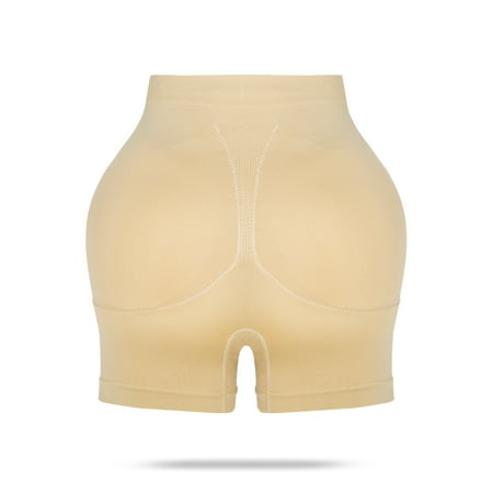

Butt Lifter Panties Body Shaper for Women Hip Enhancer Tummy Control Shapewear Shorts Beige S/M