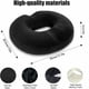 thumbnail image 3 of Almohada ortopédica con forma de donut, cojín de espuma viscoelástica portátil para aliviar el dolor de coxis, ergonómico para sillas de oficina, automóviles y aviones (45 x 39,5 x 9 cm), 3 of 5