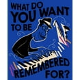 thumbnail image 2 of Men's Soul Joe Remembered For  Graphic Tee Royal Blue X Large, 2 of 5