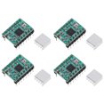 thumbnail image 1 of MasteelfCA 4 Pcs Module de Pilote de Moteur Stepper, Module de Contrôle de Pilote, Pièce pour Imprimante 3D, 1 of 8