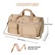 thumbnail image 2 of Bolsa de viaje MAXTOP de 48 x 27 x 28 cm con compartimento para zapatos de gran capacidad, 2 of 7