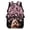 Cherry Blossom Capybara, variant on Pzuqiu 17 Inch Horse Print Backpack for Kids Ages 6-18 with Adjustable Padded Straps Large Capacity Elementary School Backpack for Back to School Travel Daily Use
