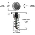 thumbnail image 1 of IGrip Maxi Grip Screw Studs, 11mm, 1 of 2