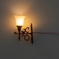 thumbnail image 4 of stanreset Battery Light Model Moss DIY Ornaments Sconce Adornment Building Table Decor Doll Size Household Layout Street-lamps Models, 4 of 7