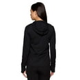 thumbnail image 3 of RBX Active Women's Lightweight Hoodie Yoga Running Jacket with Pockets, 3 of 5