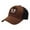 Z60-Coffee, variant on Funny XX Face Embroidered Trucker Hat Breathable Mesh Back Adjustable Baseball Cap Casual Streetwear for Men Women