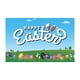 thumbnail image 2 of Easter Banner Holiday Decorations Eggs Bunny Banner Cloth Holiday Party Photo Background, Banner Decoración Pascua Huevos Conejo, Festivo Party Photo Background, para Eventos, ideal para, 2 of 9