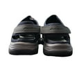 thumbnail image 6 of Eddie Bauer Men's Lake Trail Bungee Lace Lightweight Water Sandal (Grey, 8), 6 of 7