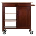 thumbnail image 4 of Ergode Marissa Kitchen Cart, 4 of 4