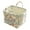 E, variant on Fabric Storage For Home Organization In Living Room Bathroom Bedroom Floral Print Design For Clothing And Item Storage Piece Stacking Sweater Clear Linen Closet Shelves Christmas Storage Storage 27
