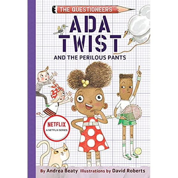 Pre-Owned Ada Twist and the Perilous Pants (Hardcover) 1419734229 9781419734229