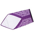 thumbnail image 6 of Yoodem Scarf 2pc Unisex Rave Bandana Neck Gaiter Tube Headwear for Women Men Face Scarf Purple One Size, 6 of 6