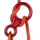 thumbnail image 5 of 35kn Escalada Mosquetón Figura 8rappel Cuerda Descender Figura de Aluminio Belay Dispositivo Rappel Downhill Equipo, 5 of 5
