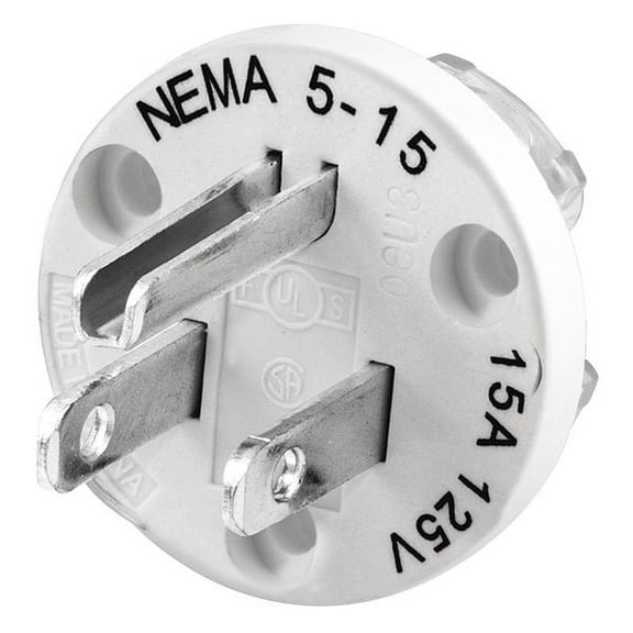Hubbell Wiring Device-Kellems Watertight Interior Nema 5-15p,15a/125V HBL14W47IN