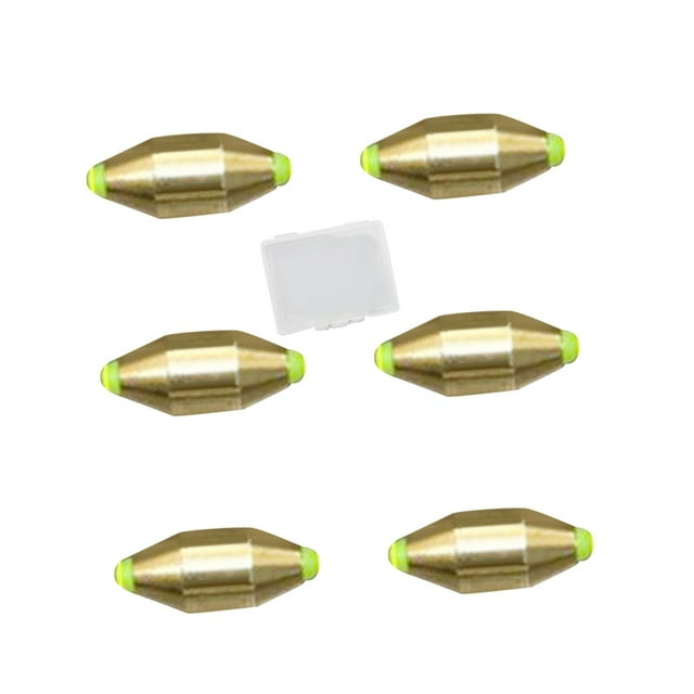 s de pesca s de cobre, aparejos de pesca, accesorios, con caja de cobre, 3.0 6 Piezas
