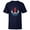 Navy, variant on Rebel Alliance Rebellions are Built on Hope USA - Short Sleeve T-Shirt for Kids - Customized-Black