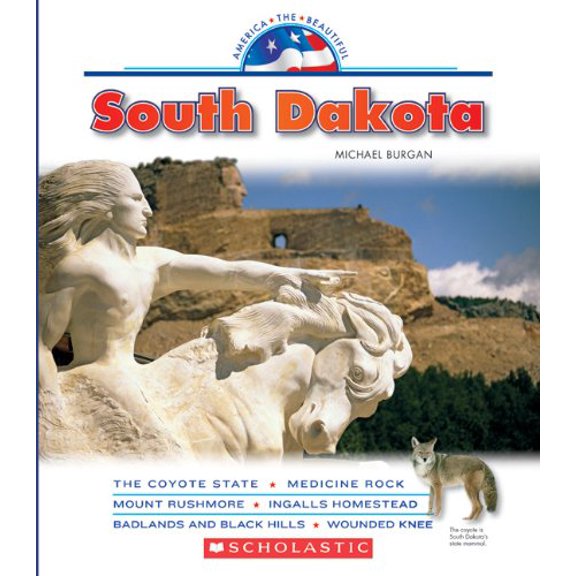 Pre-Owned South Dakota (America the Beautiful) Paperback