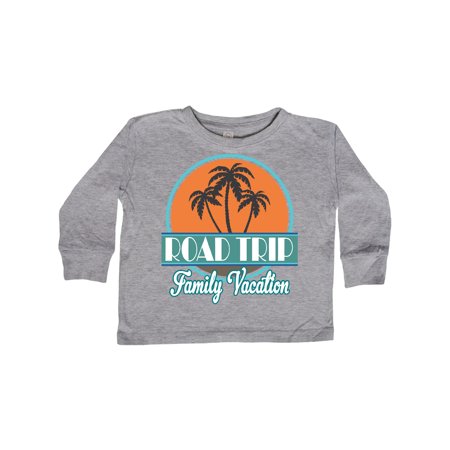

Inktastic Road Trip Family Vacation Gift Toddler Boy or Toddler Girl Long Sleeve T-Shirt
