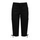 thumbnail image 5 of Pantalones de Cintura Elástica para Mujeres Color Sólido Ropa Casual Bolsillos de Longitud Completa Capris Mujeres Cintura Elástica Capris, 5 of 5