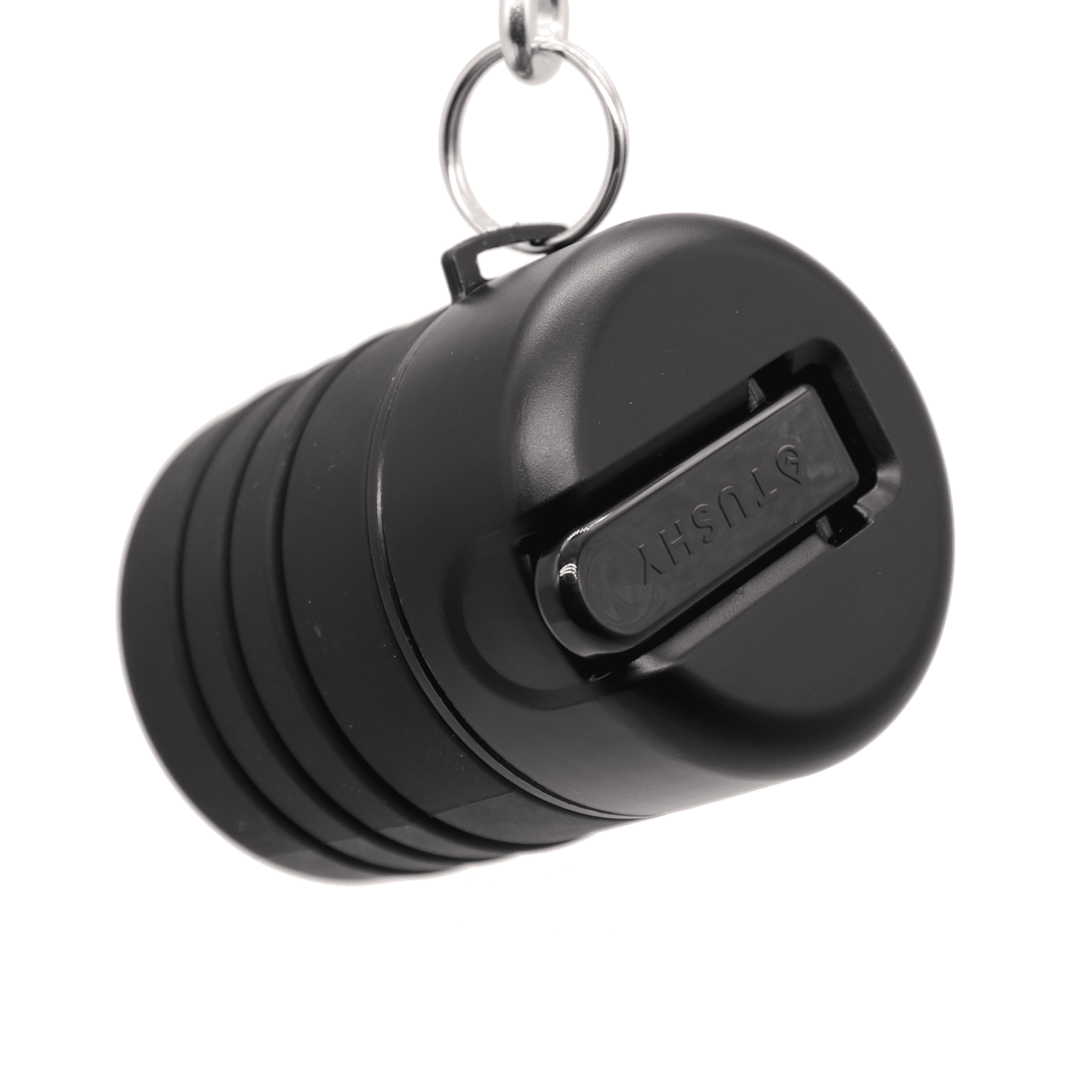 TUSHY Travel Bidet,  Collapsible and Discreet for Outdoors & Travel, Jet Black