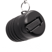 TUSHY Travel Bidet, Collapsible and Discreet for Outdoors & Travel, Jet Black
