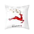 thumbnail image 1 of karymi Christmas New Pillowcase Rag Linen Pillowcase Back Cushion Cover Wal&mart Deals, 1 of 2