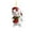 B, variant on nTRIUQJ Christmas Snowman Hanging Ornaments, 2D Flat Acrylic Cartoon Snowman Ornaments for Indoor Use, for Christmas Tree, Fireplace, Door B