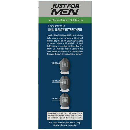 Just For Men Just For Men Extra Strength Hair Regrowth Treatment