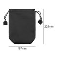 thumbnail image 3 of Bolsa de almacenamiento de terciopelo para DJI OM 5/OM 4 SE /Osmo Mobile 3 Funda protectora, 3 of 6