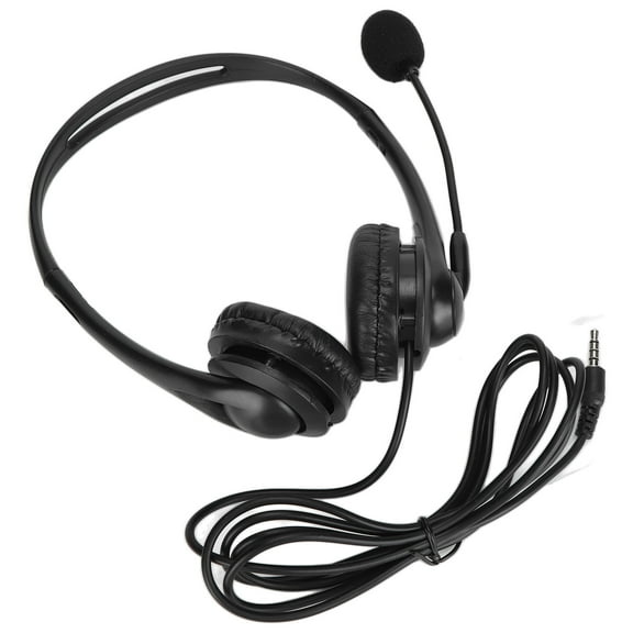 Customer Service Noise Headset, Hands Free Stereo Corded Binaural PC Cancelling Headphone, Profession Service Headset, USB Headset For Phone Sales