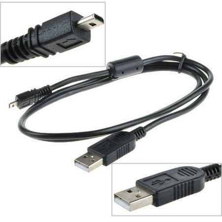 SLLEA USB DC Battery Power Charger Data SYNC Cable Cord For Nikon Camera Coolpix S30 S31 S32 L32 L340