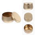 thumbnail image 3 of 9pcs Tinplate Candy Jar Tea Can Sundries Jewelry Storage Jar Container, 3 of 8