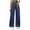 Dark Blue, variant on Women's Wide Leg Jeans Low Rise Baggy Loose Casual Black Denim Pants Boyfriend Jeans（Light Blue，XXL/L）