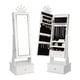 thumbnail image 1 of Organizador de Joyería Infantil con Espejo LED Completo y Almacenamiento Multifuncional - Diseño Princesa Encantador, 1 of 27