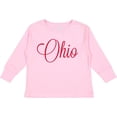 thumbnail image 3 of Inktastic Ohio Boys or Girls Long Sleeve Toddler T-Shirt, 3 of 5