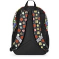 thumbnail image 3 of Nintendo Super Mario "Hello There" Boys 17" Backpack, Black, 3 of 5